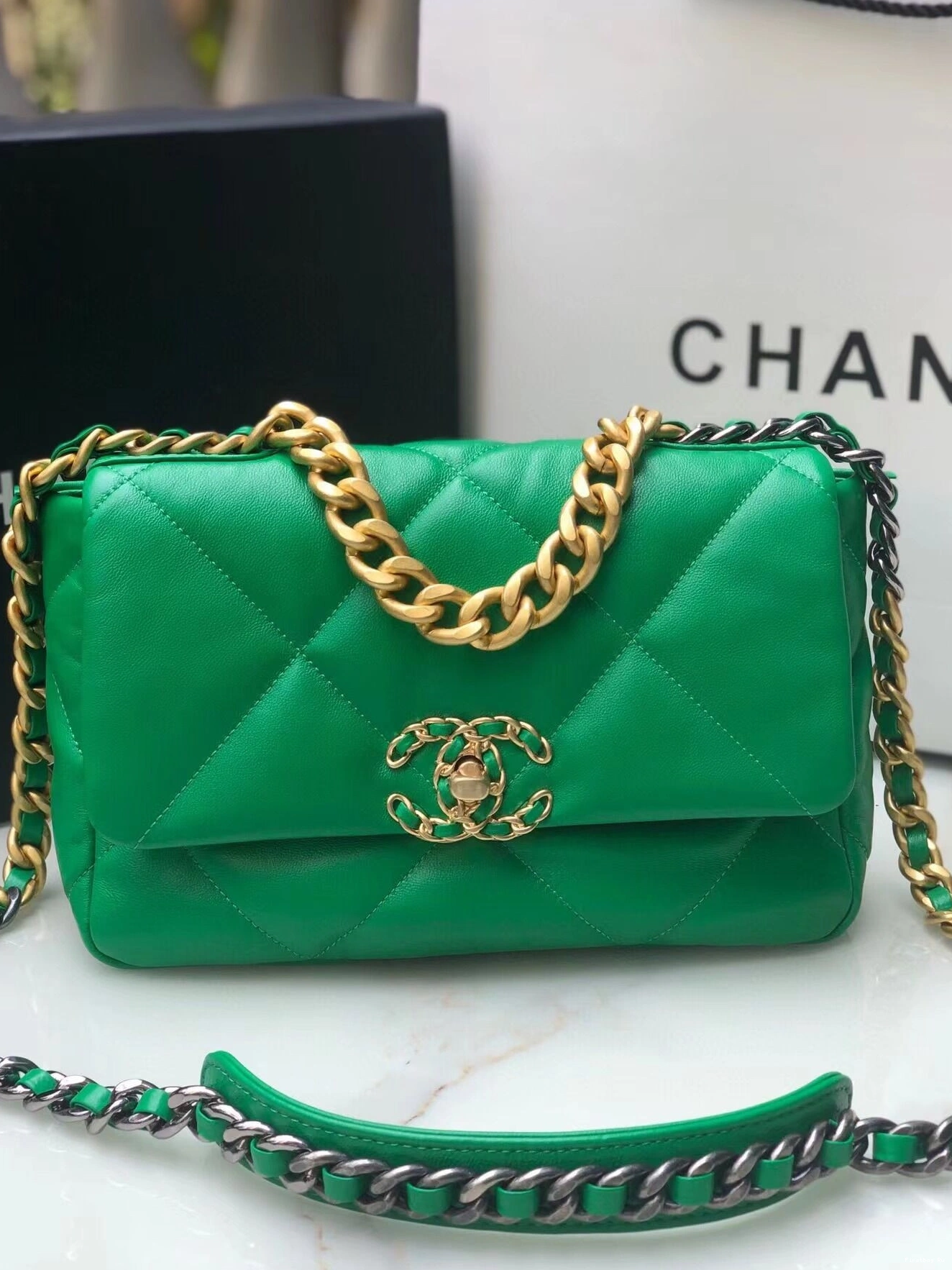 First Bag Ru FLAP CHANEL BAG 19 0818